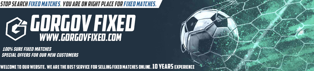 FIXED MATCHES 100% SURE